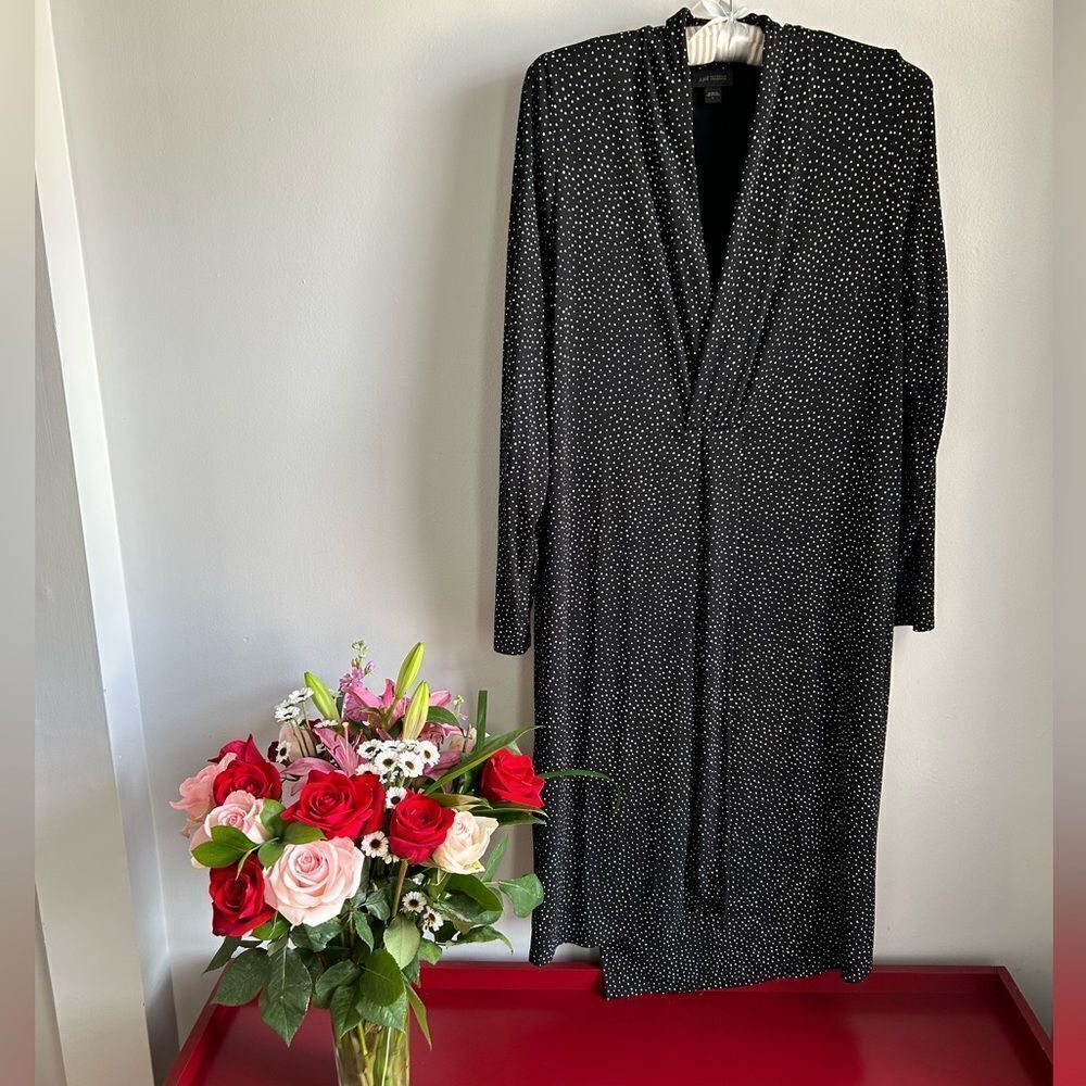 J.Jill Wearever Faux Wrap Dress